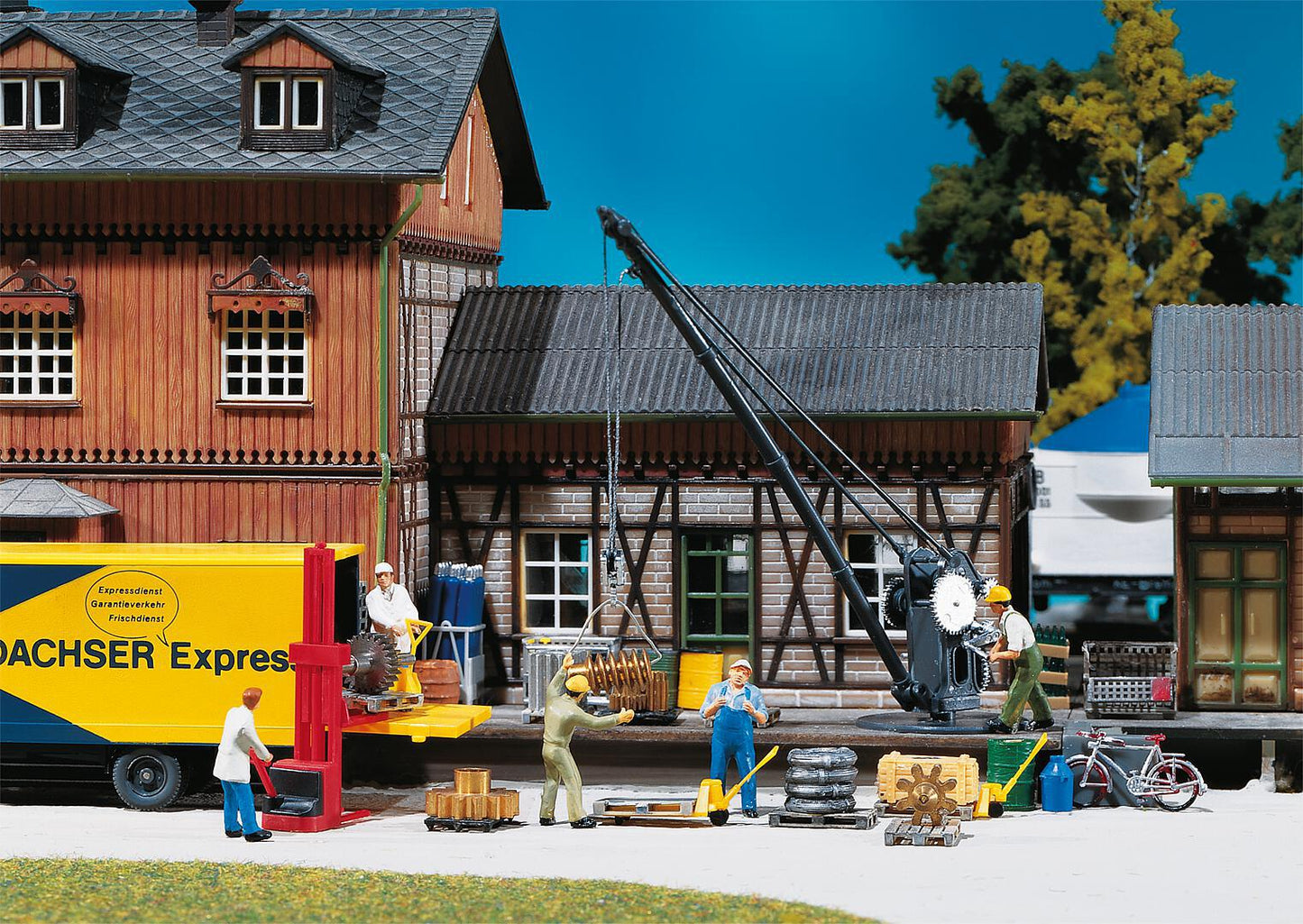 FALLER 120129 Guindaste de carga HO 1:87