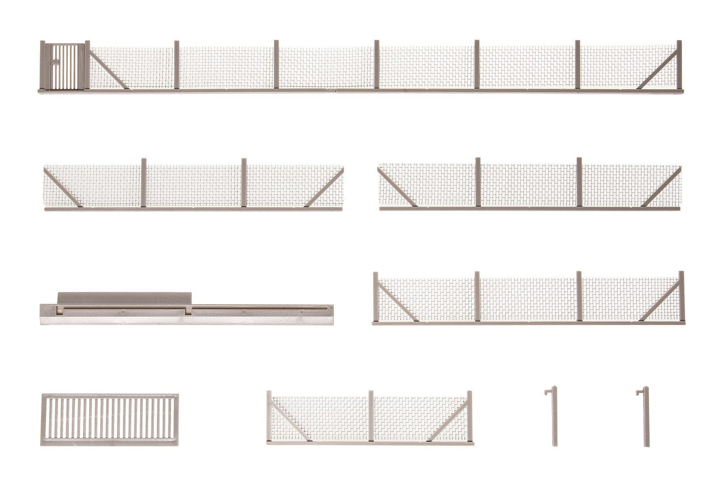 180433 Metal industrial fencing, 1010 mm HO 1:87