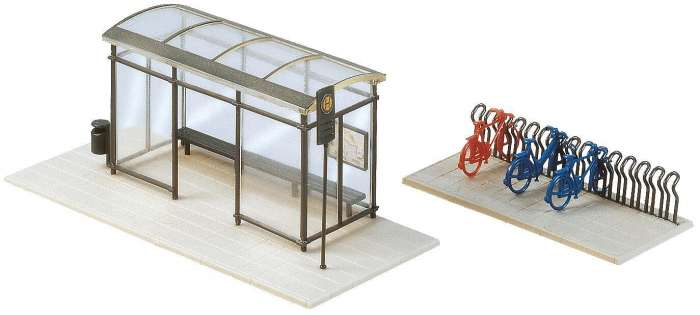 Faller 272543 - 1/160 / N Stops City Compact - Novo ramal N 1:160