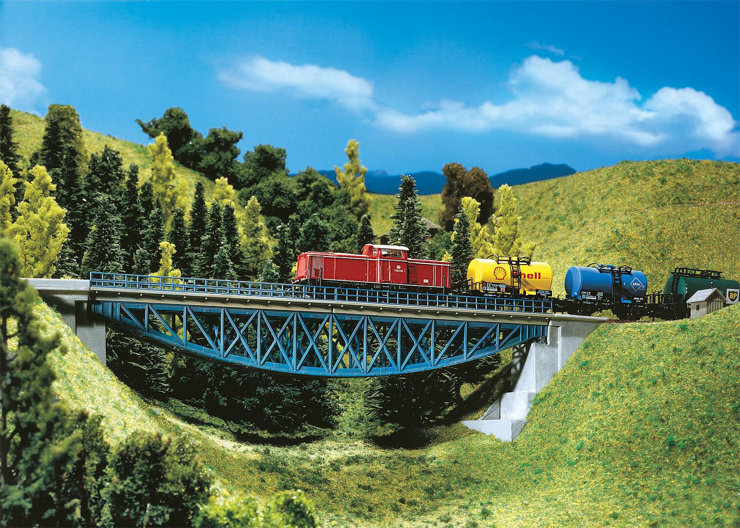 FALLER 222576 Ponte Fishbellied N ESCALA 1:160