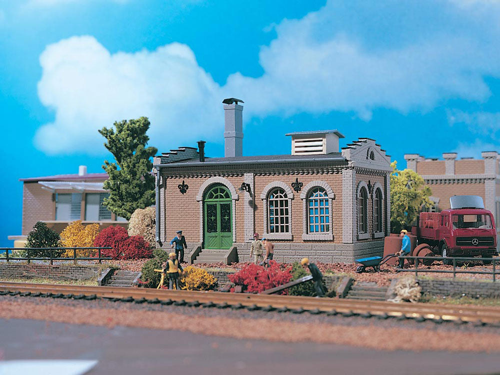 Vollmer 45612 HO Engine House 1:87
