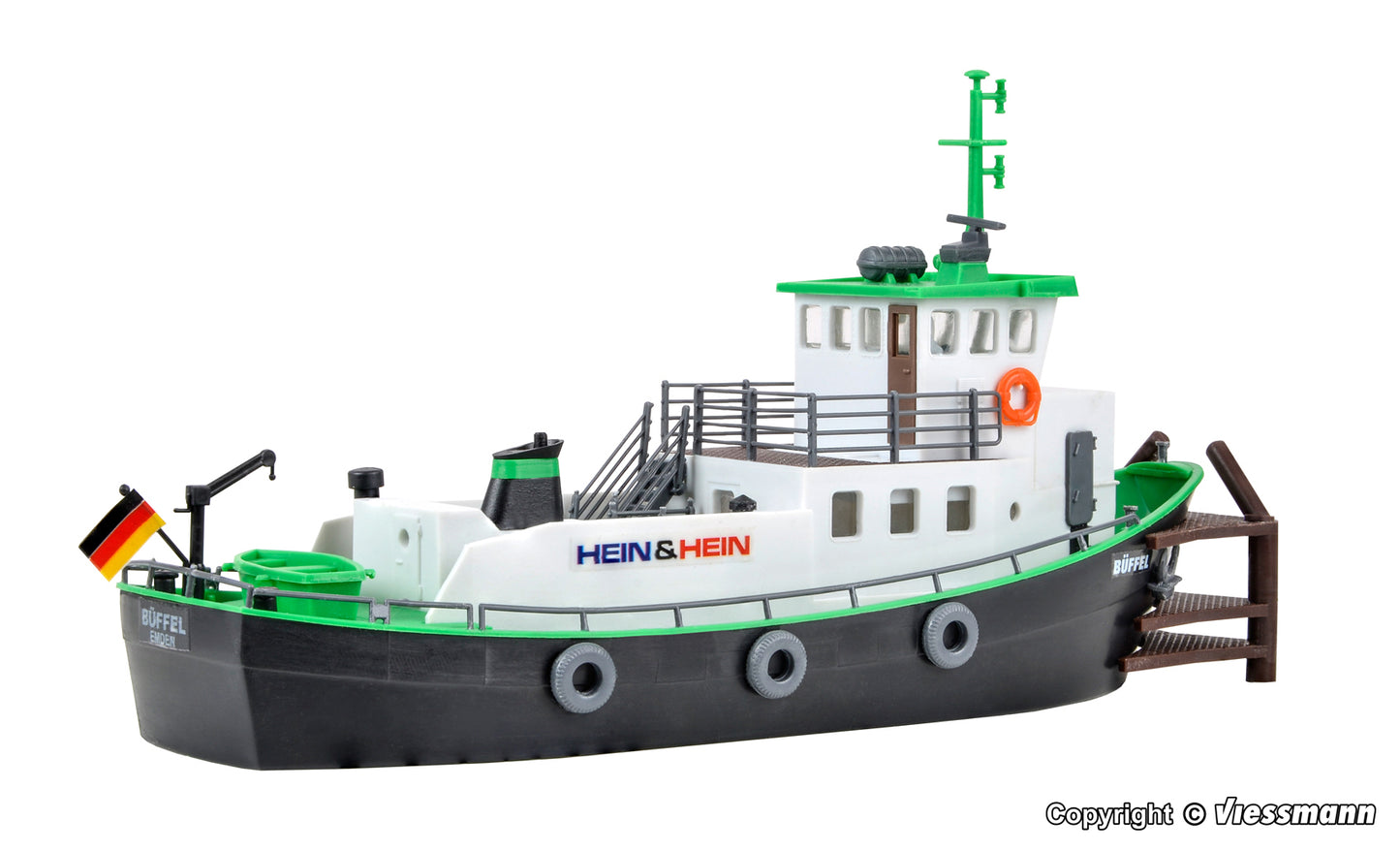 Kibri 38520 H0 Push boat 1:87