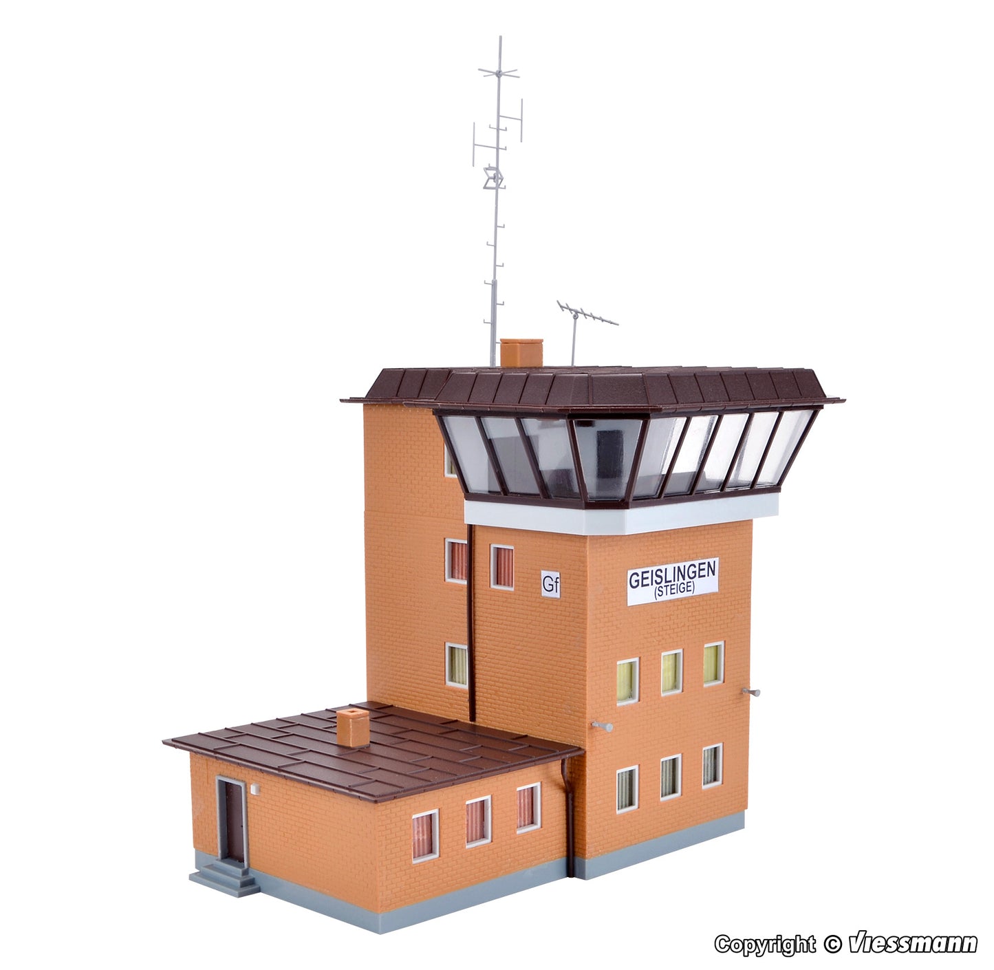 kibri 39317 H0 Torre de sinalização Geislingen 1:87