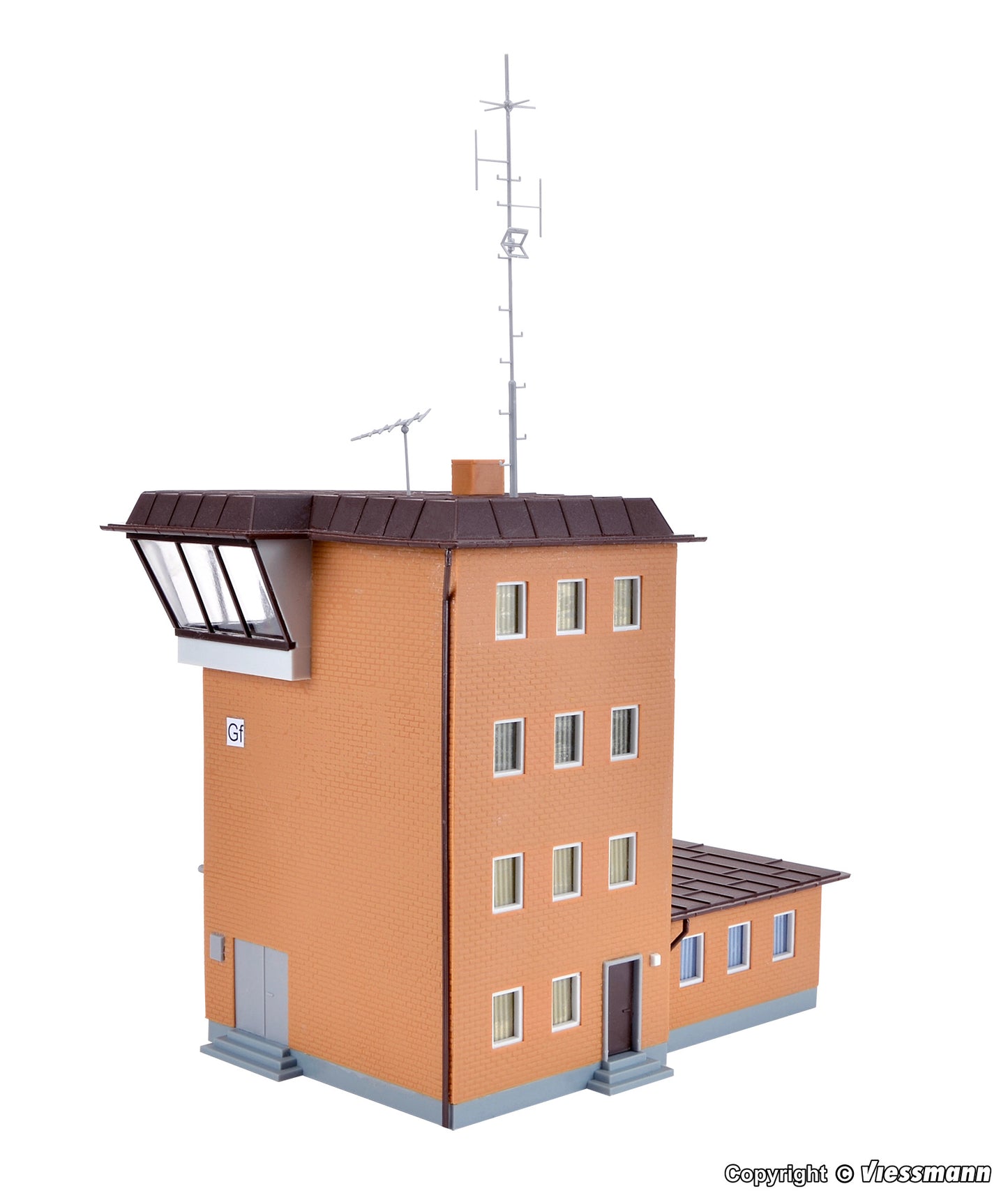 kibri 39317 H0 Torre de sinalização Geislingen 1:87
