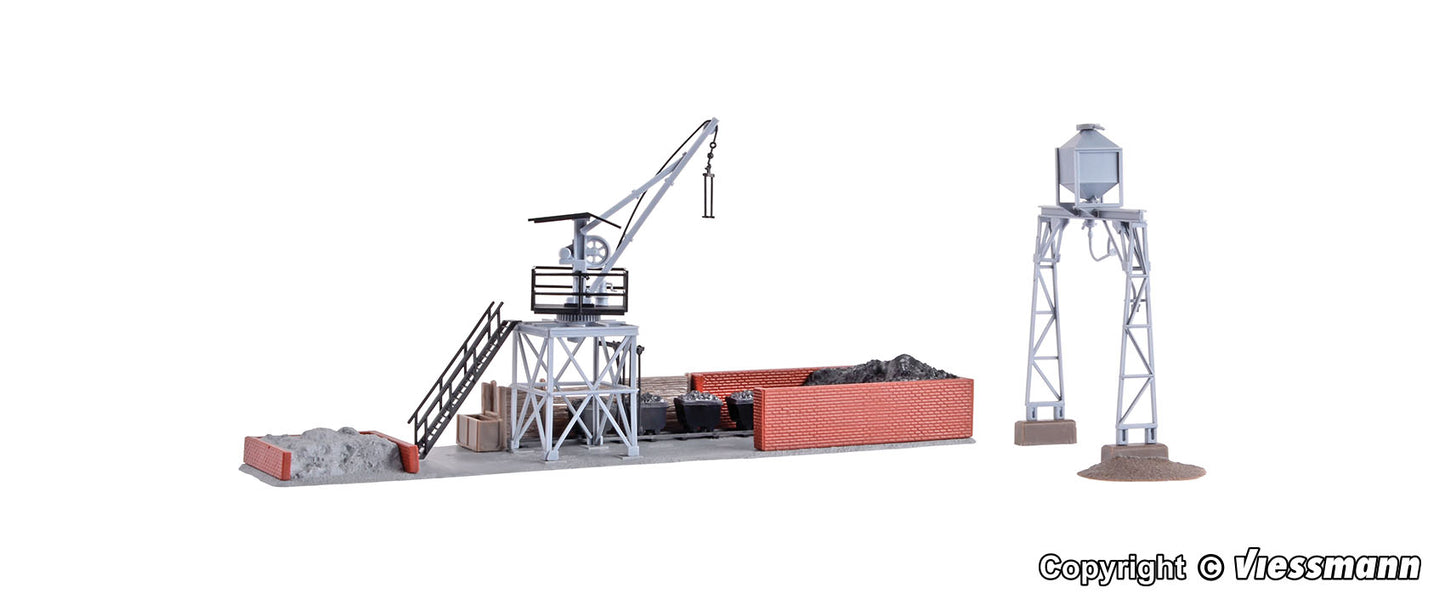 Kibri 39434 Estágio de Carvão 1:87