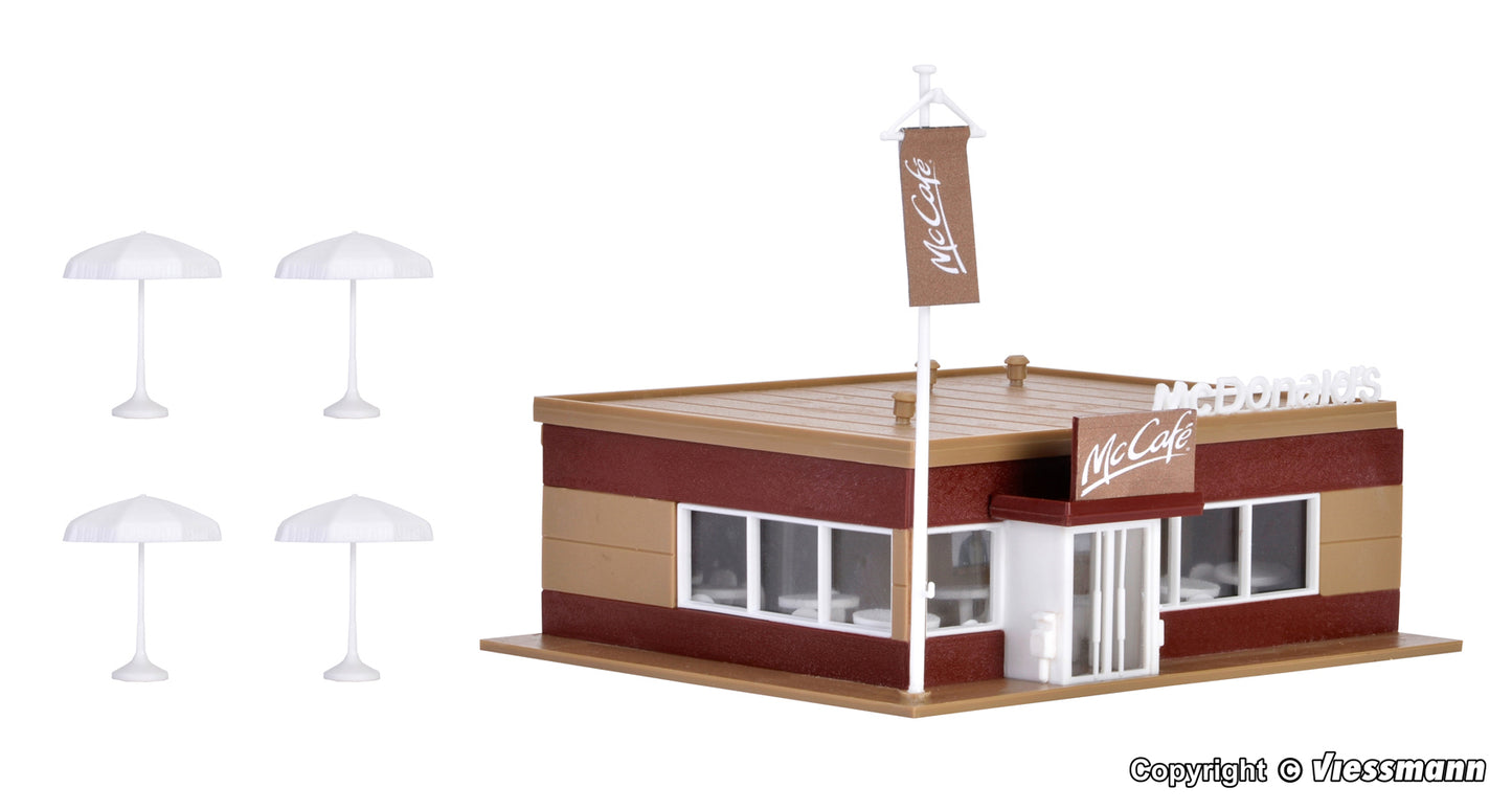 vollmer 43636 H0 McCafé (HO) 1:87