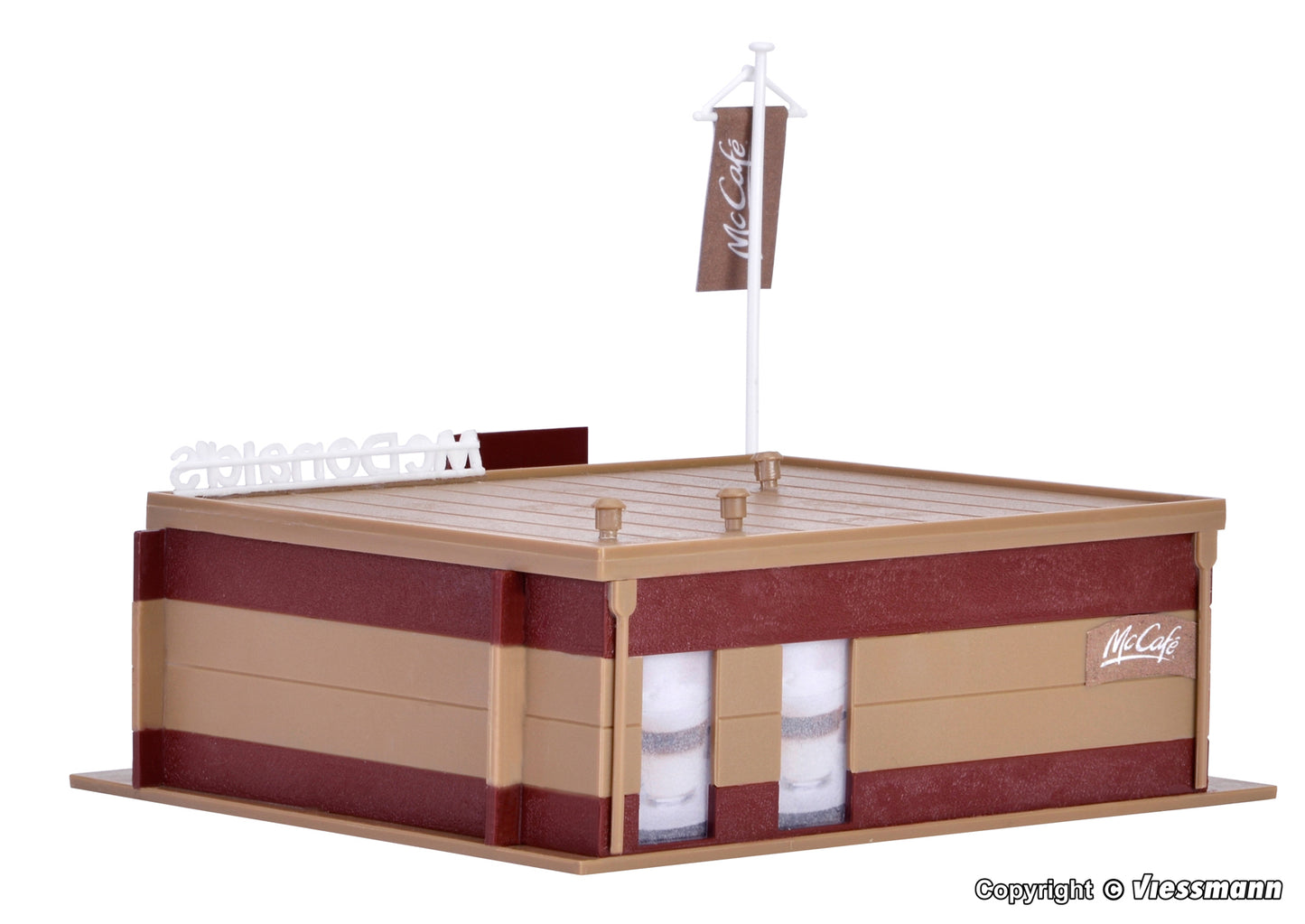 vollmer 43636 H0 McCafé (HO) 1:87