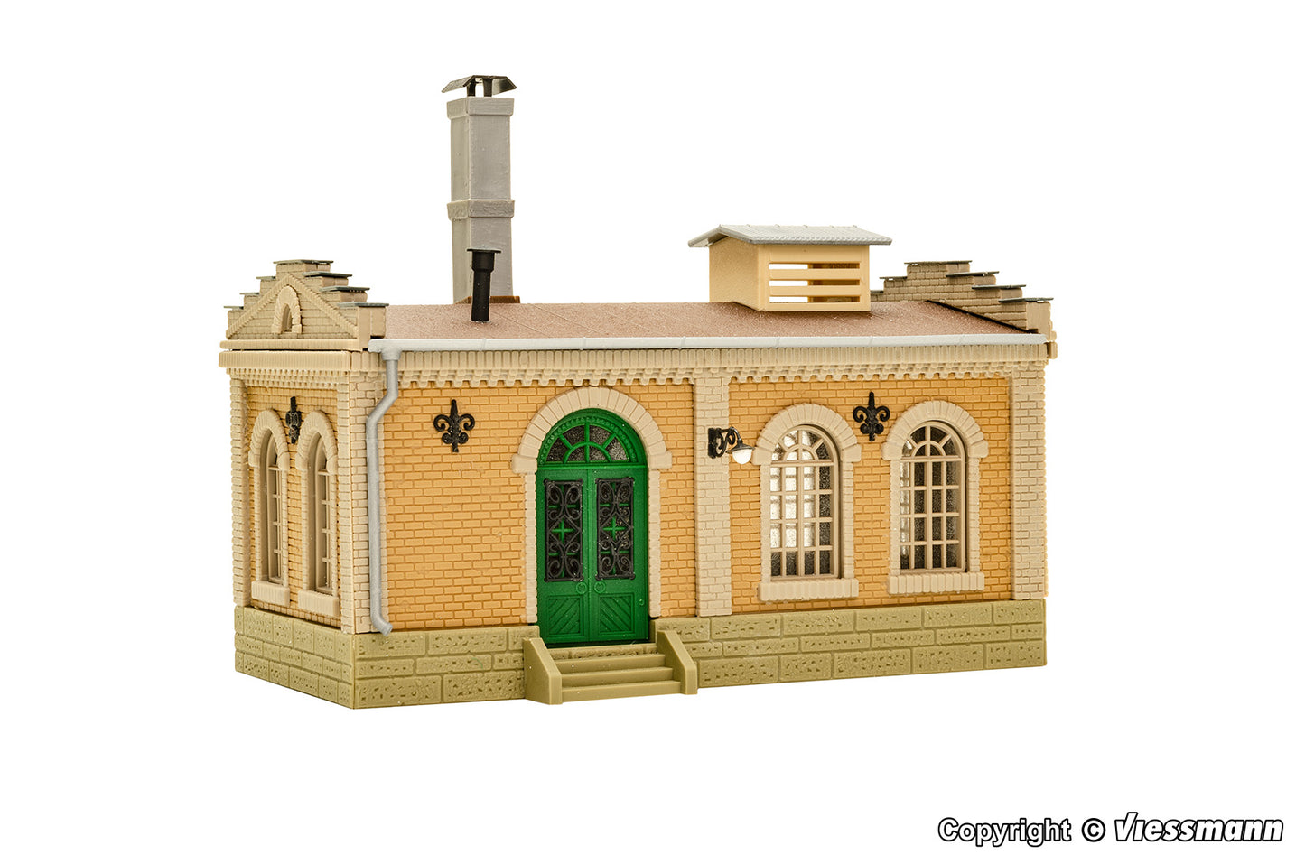 Vollmer 45612 HO Engine House 1:87