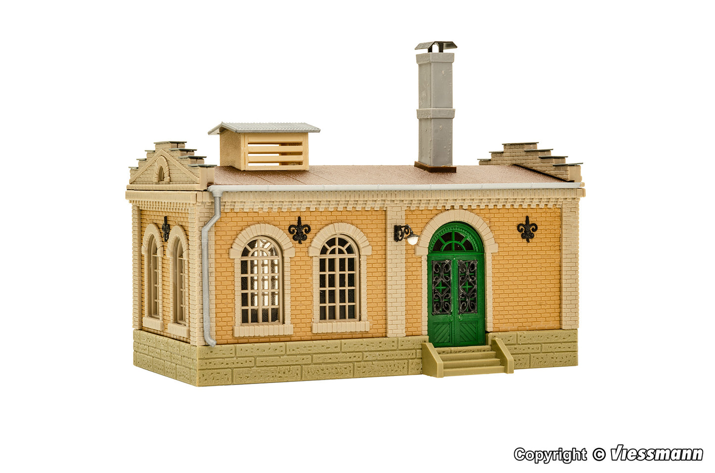 Vollmer 45612 HO Engine House 1:87