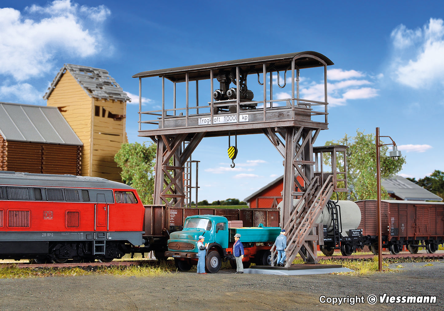 Vollmer 45727 Loading crane 1:87
