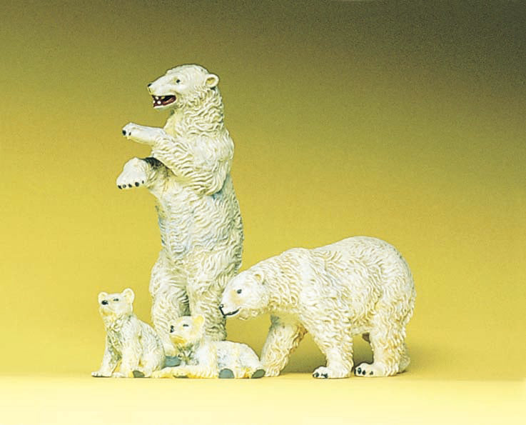 Preiser 20384 Ursos Polares 1:87