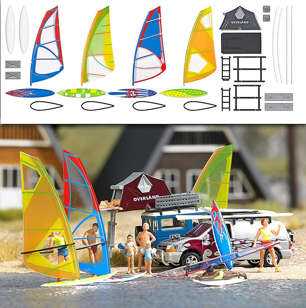 Windsurf Busch 1156 HO 1:87