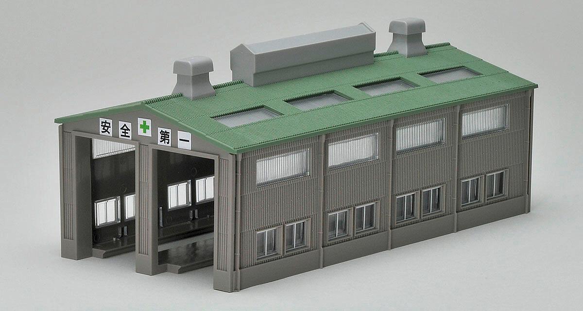 tomytec 972129 Lokschuppen, 2-ständig n scale