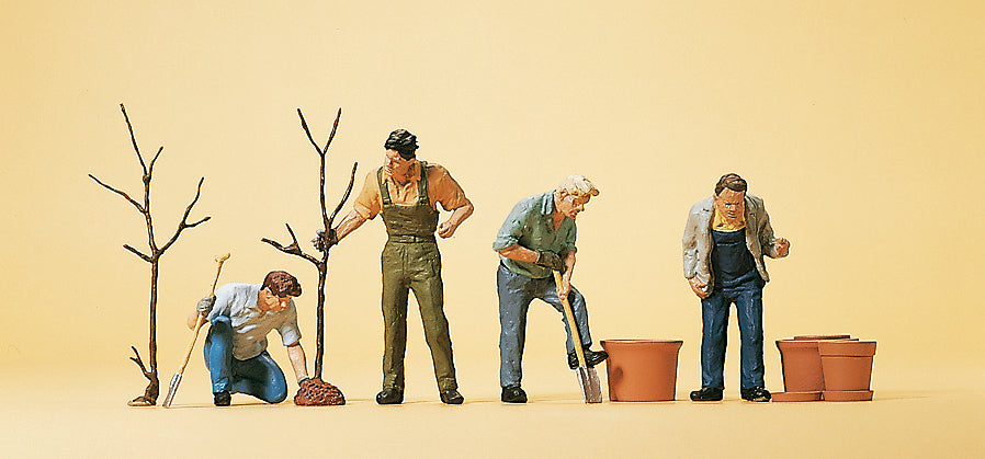 PREISER HO 10466 Jardineiros 1:87