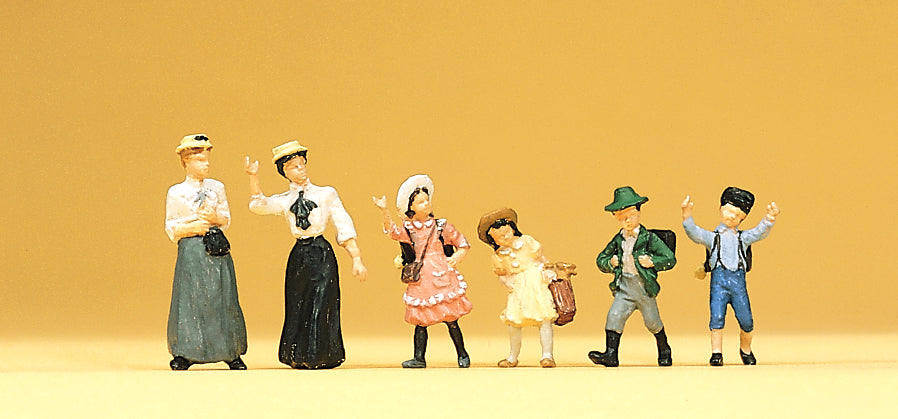 Preiser 12194 HO 1900 Mulheres e Crianças Figuras 1:87