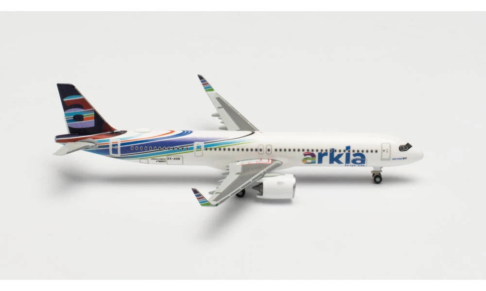 HERPA 534109 ARKIA ISRAELI AIRLINES AIRBUS A321 NEO 1:500