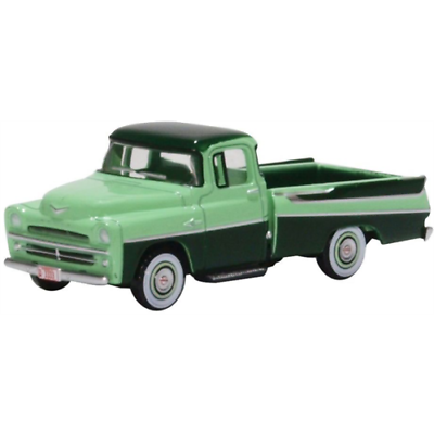 Oxford 87dp57003 Dodge d100 sweptside pick up 1957 1/87