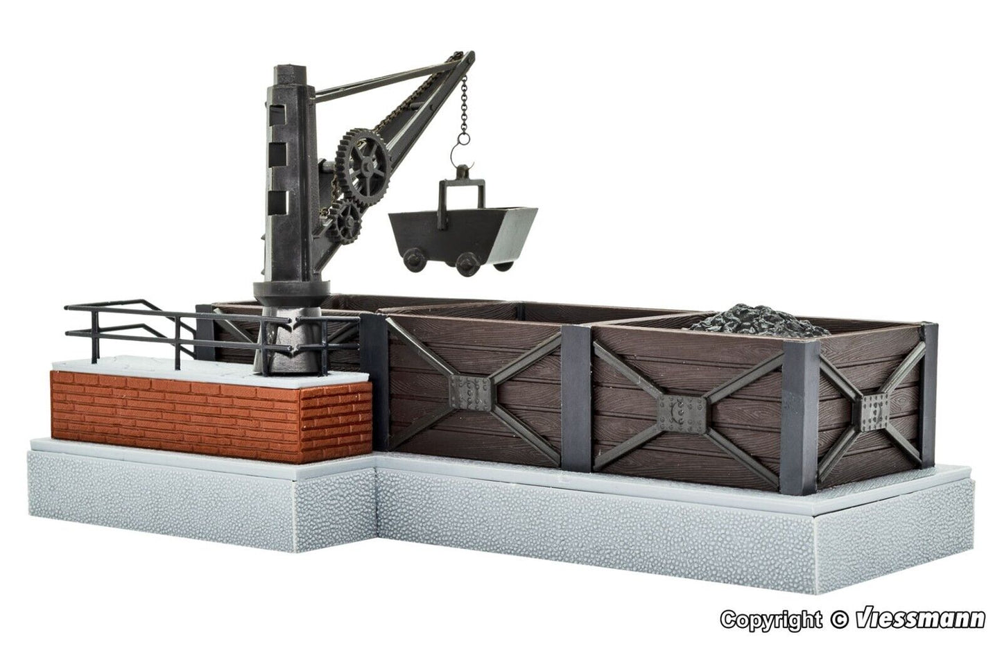 Vollmer    45719 H0 Coaling facility (HO)  1:87