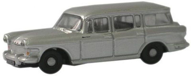 Oxford Diecast NSS002 Silver Grey Humber Super Snipe spur n 1:148