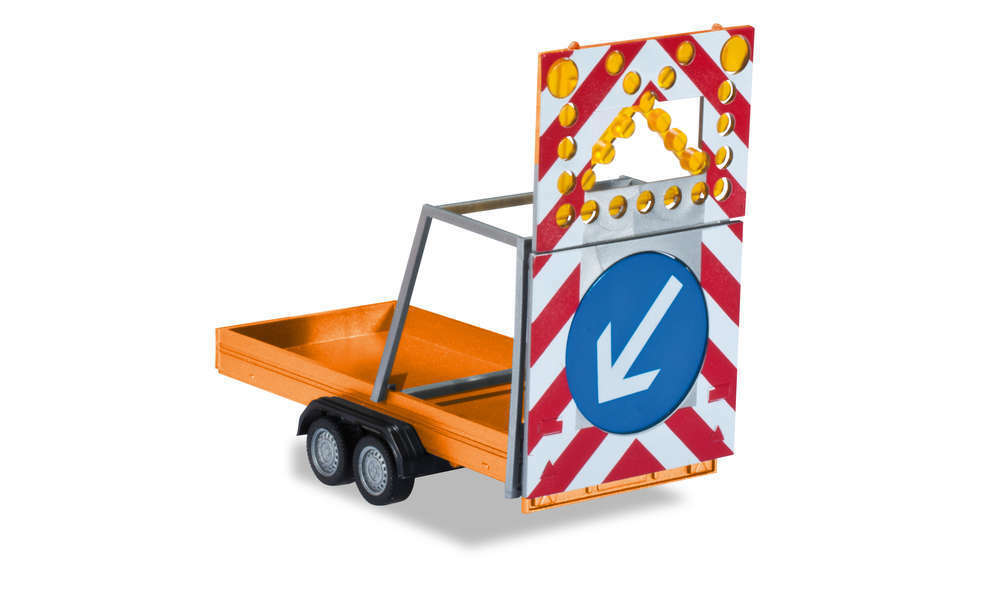 Herpa 52368-002 Road Maintenance Trailer 1:87
