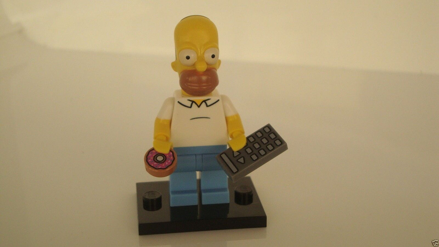 Lego 71005 Homer Simpson MiniFigure LEGO "The Simpsons"