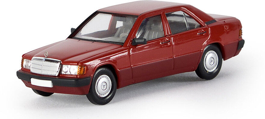 Brekina 13201 MB 190 E , rot von Starmada 1:87
