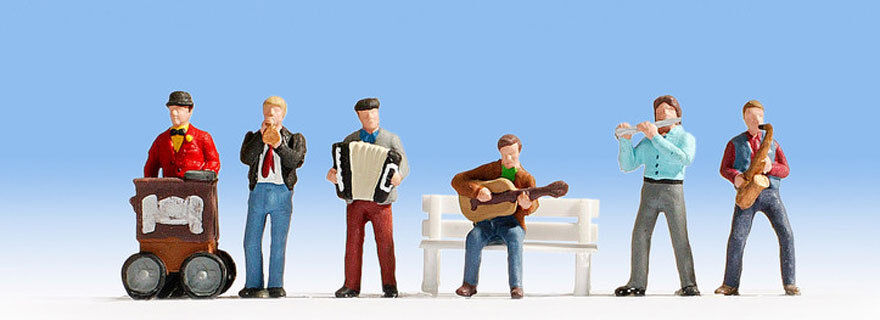 NOCH 15563 Street Musicians HO 1/87