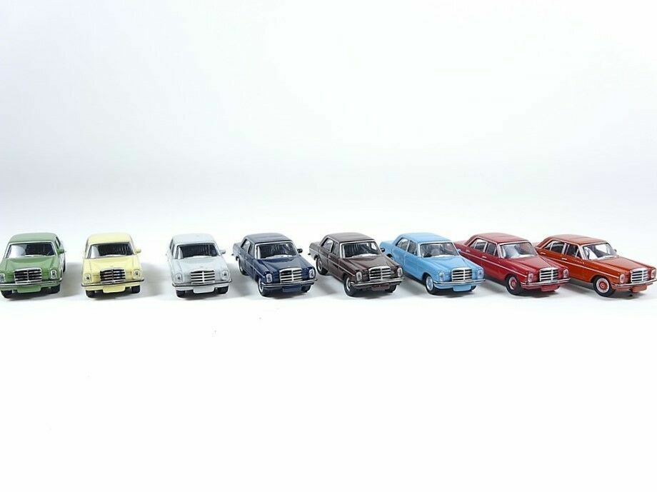 SCHUCO 452635400 8x Mercedes-Benz -/8, 1:87