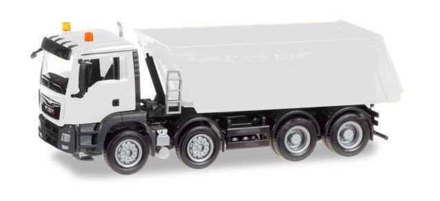 Herpa 013024 Herpa MiniKit: MAN TGS M Euro 6 Truck-mounted tipper, 4-axle, 1:87