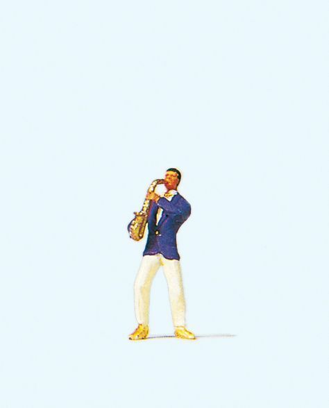 Preiser 29053 Saxophonist 1:87 amaizing detail