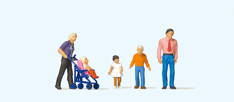 Preiser 10721 Familiy 1:87
