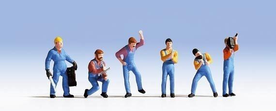 Noch 15108 Auto Mechanics HO 1/87
