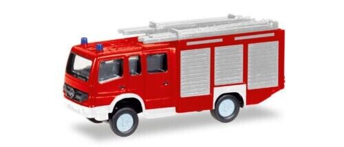 HERPA 066716 MERCEDES-BENZ ATEGO HLF 20 "FEUERWEHR" 1:160