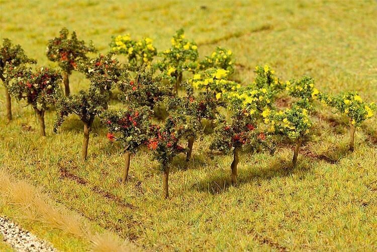 faller 181253 12 Trellised fruit trees 1:87