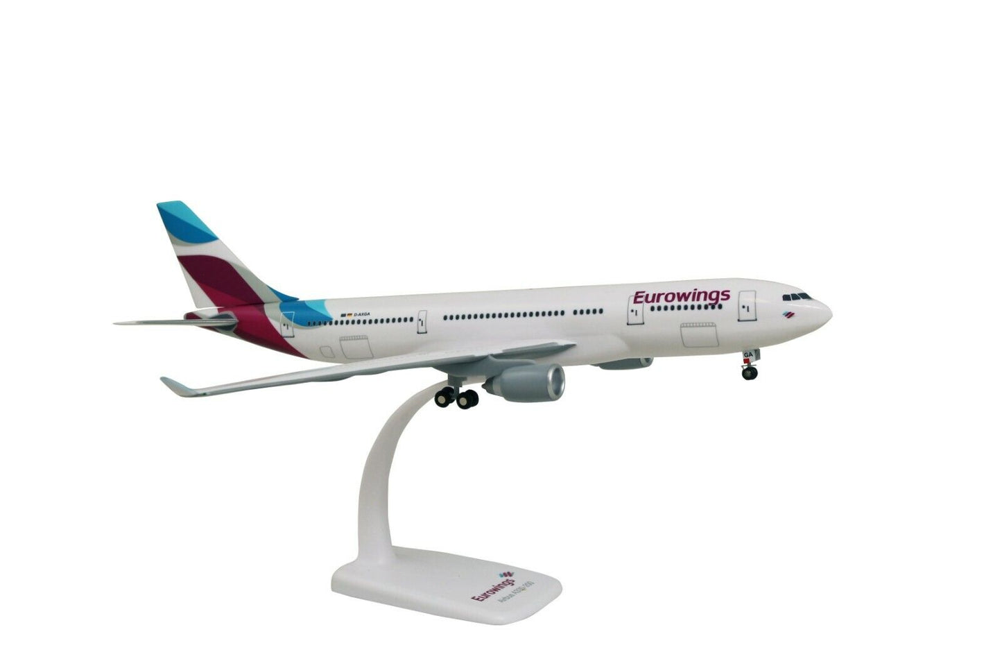 Eurowings Airbus A330-200 1:200 Limox Wings LX028 D-A1:200