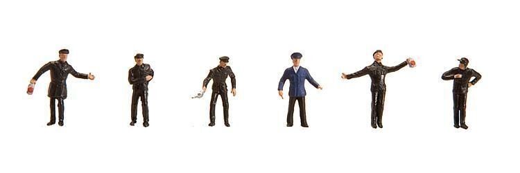 151075 FALLER Steam locomotive personnel Epoche III 1:87