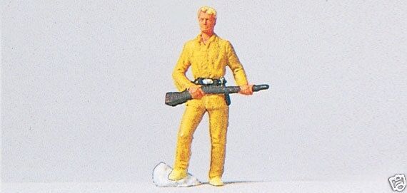 Preiser 29056 Old Shatterhand HO 1:87 amazing detail