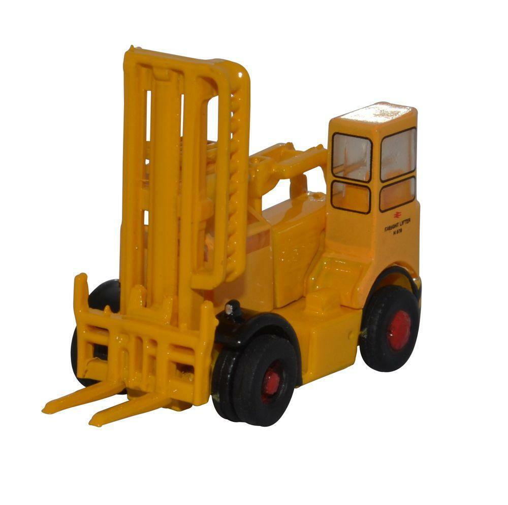BNIB N Gauge Oxford NSDF003 Shelvoke & Drewry Freightlifter Forklift N scale