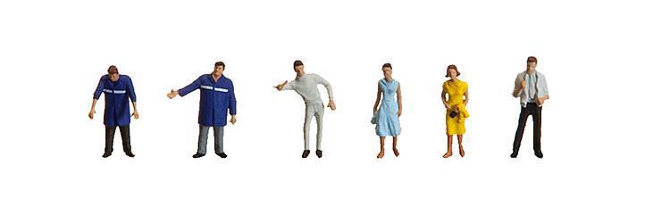 FALLER 151070 Service station personnel 1:87