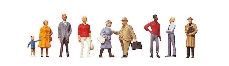 FALLER 150901 Passers-by I 1:87