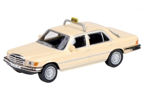 26051 Schuco 1:87 Mercedes-Benz S-Klasse TAXI