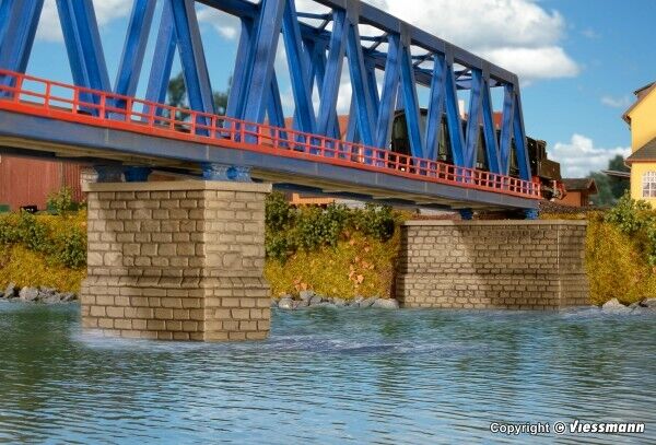 KIBRI 37674 N/Z Bridge centre pillar 1:160 suberb detail