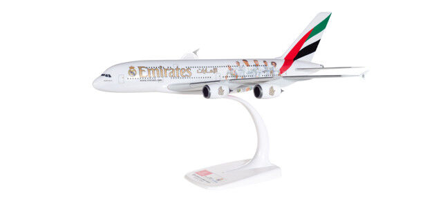 Herpa 611077 Emirates Airbus A380 "Real Madrid" 1:250