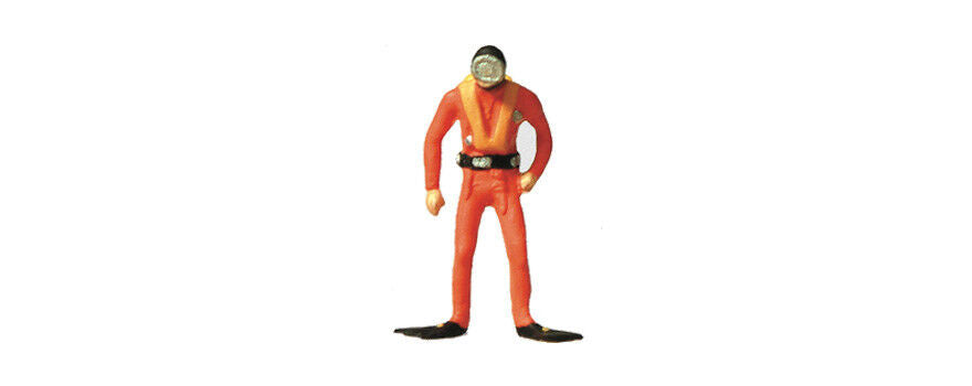 Preiser 29037 Diver 1:87 H0