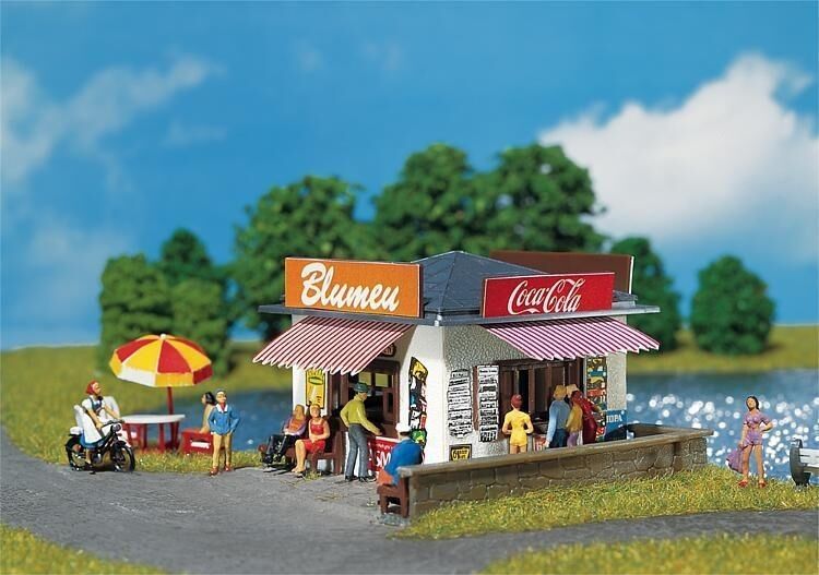 FALLER 130212 NEWSPAPER STAND 1.87 HO