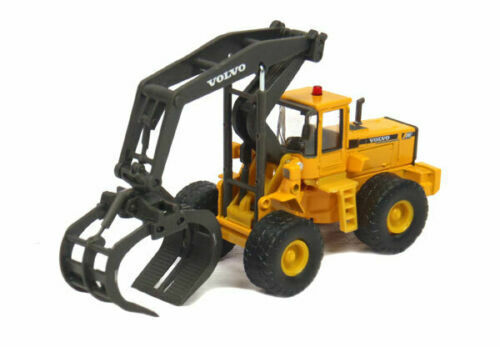 Cararama Volvo 81001 Timber Loader L180C suberb detail