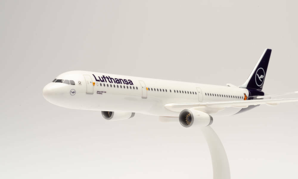 herpa 612432 LUFTHANSA AIRBUS A321 "DIE MAUS" 1:200
