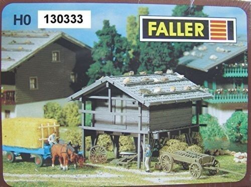 FALLER 130333 GRAIN STORE 1:87