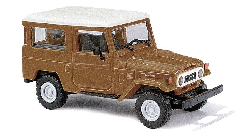 Busch 43035 Toyota Land Cruiser,Brown 1:87