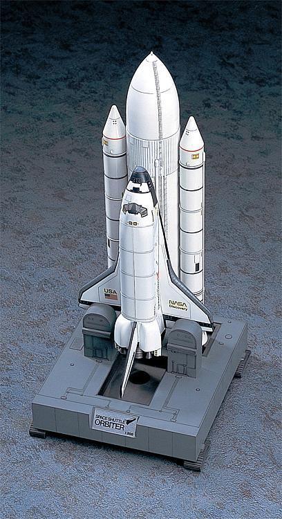 Hasegawa 10729 Space Shuttle Orbiter w/Boosters 1/200